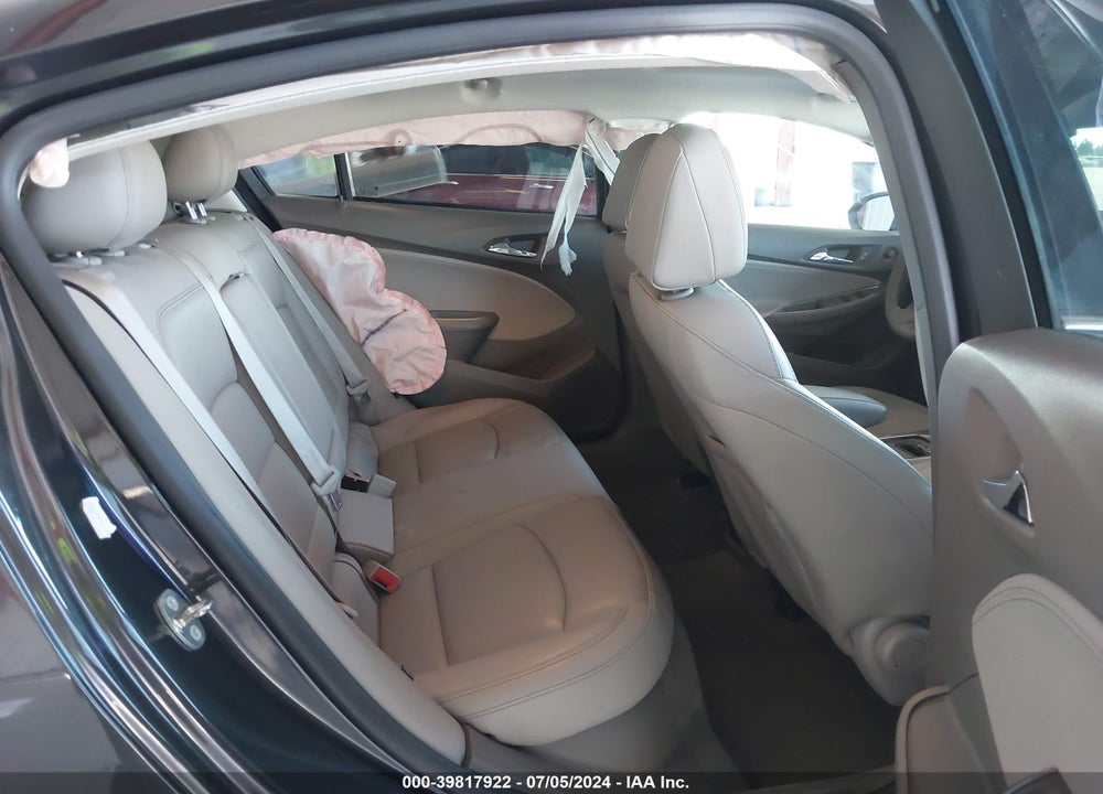 2017 CHEVROLET CRUZE PREMIER AUTO VIN: 1G1BF5SM3H7197844