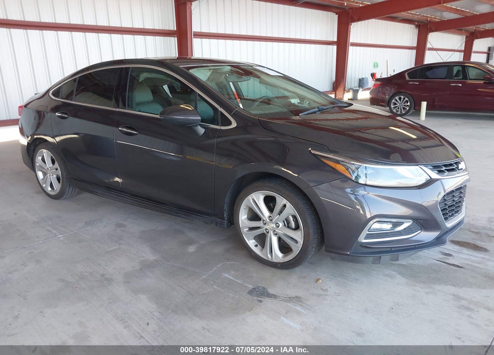2017 CHEVROLET CRUZE PREMIER AUTO VIN: 1G1BF5SM3H7197844