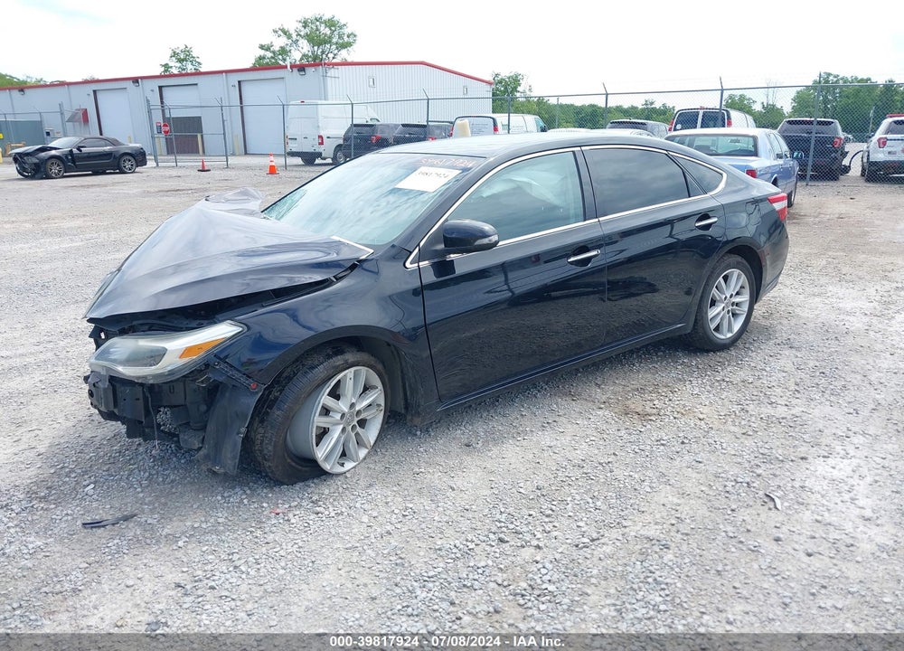 2015 TOYOTA AVALON XLE VIN: 4T1BK1EB2FU193588