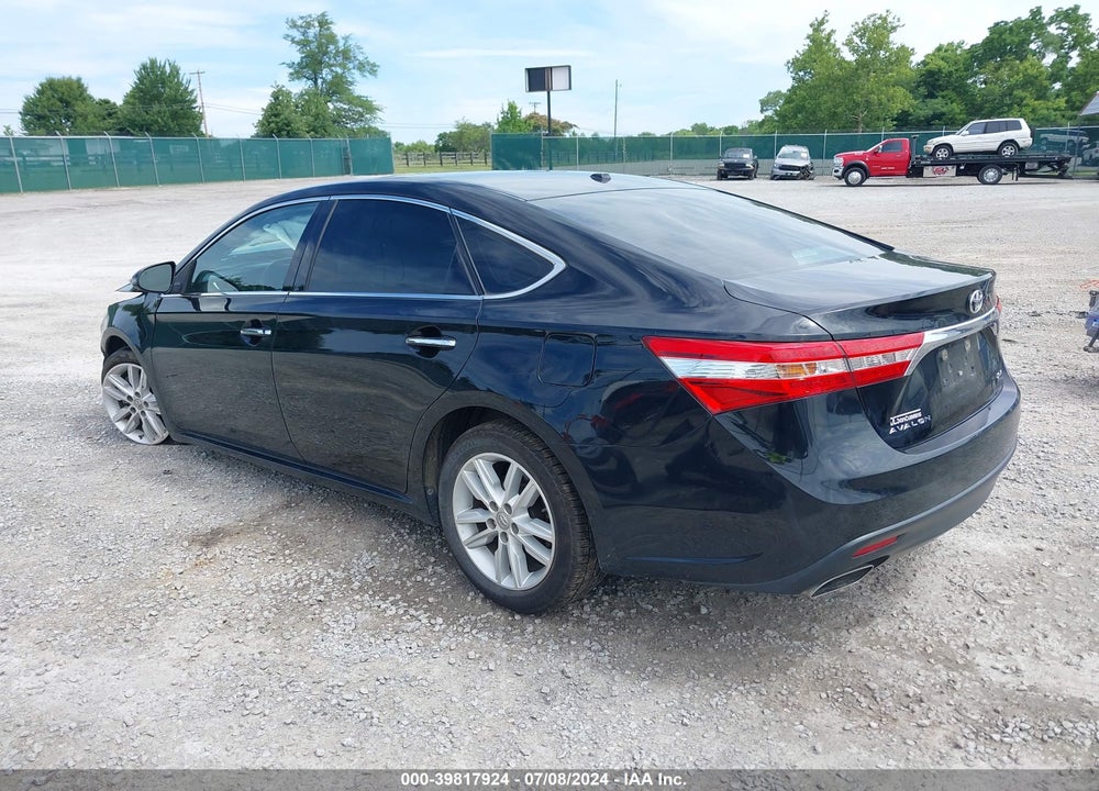 2015 TOYOTA AVALON XLE VIN: 4T1BK1EB2FU193588