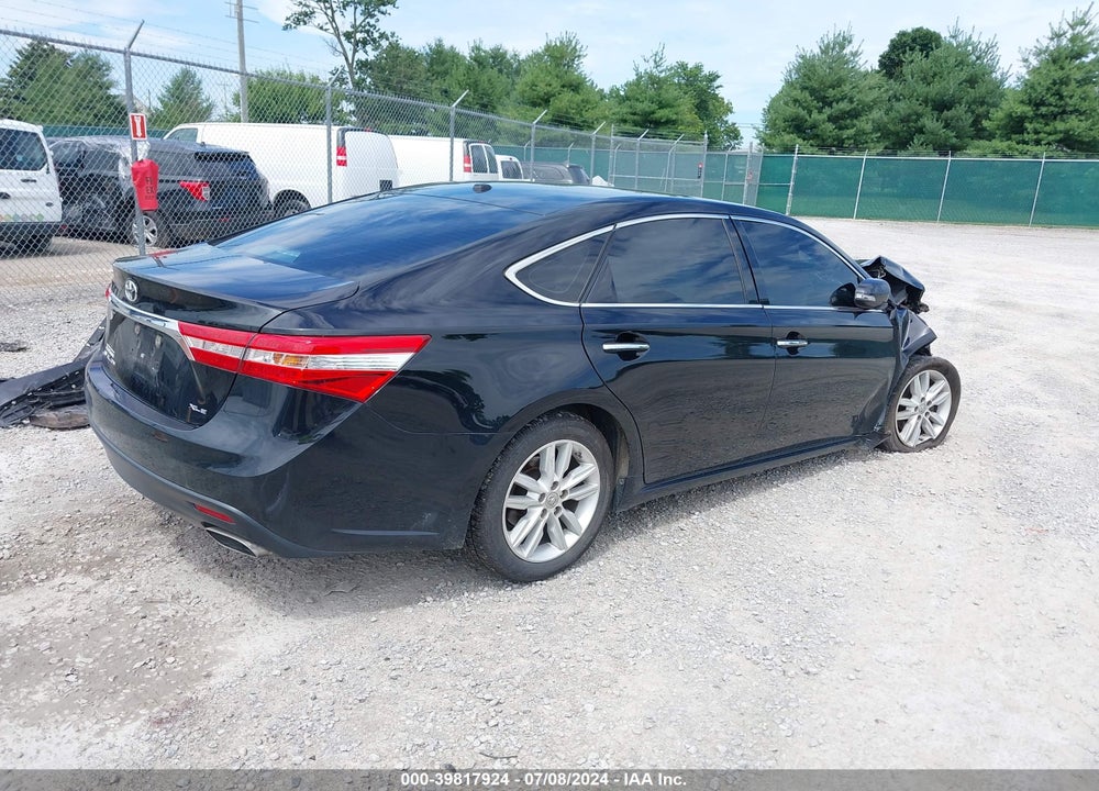 2015 TOYOTA AVALON XLE VIN: 4T1BK1EB2FU193588