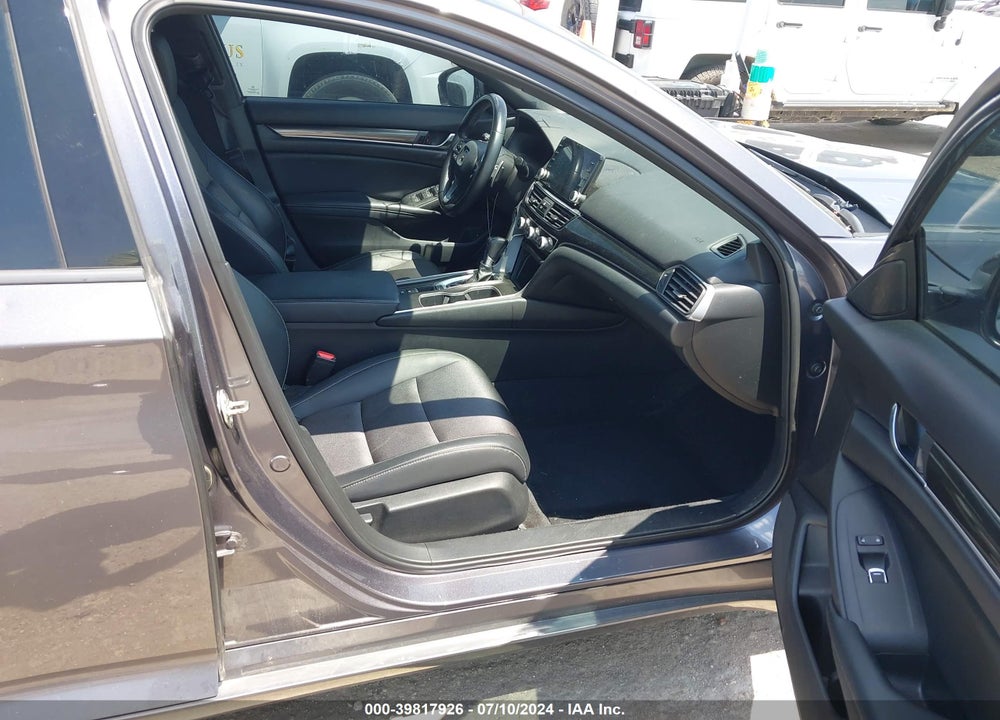 2018 HONDA ACCORD SPORT VIN: 1HGCV1F34JA184698