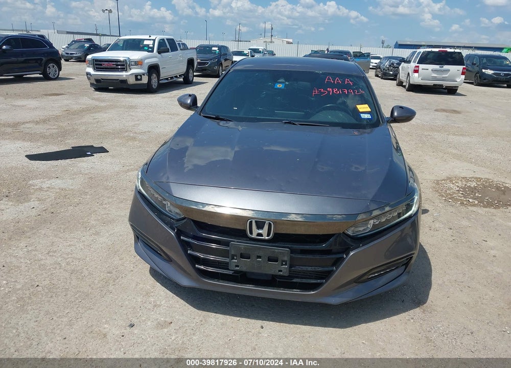 2018 HONDA ACCORD SPORT VIN: 1HGCV1F34JA184698