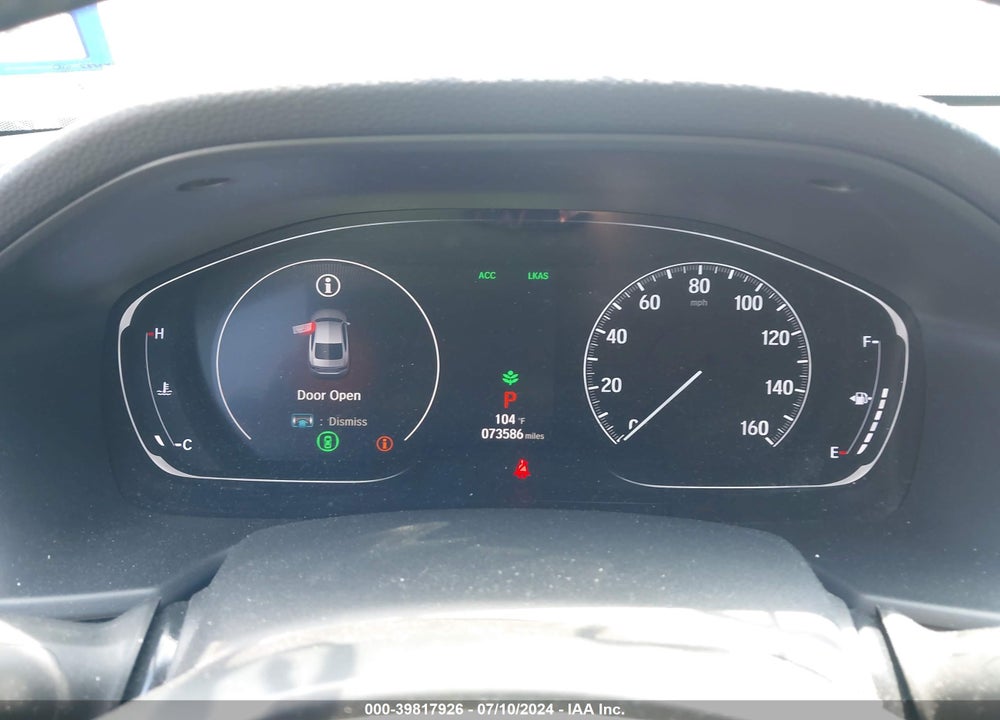 2018 HONDA ACCORD SPORT VIN: 1HGCV1F34JA184698