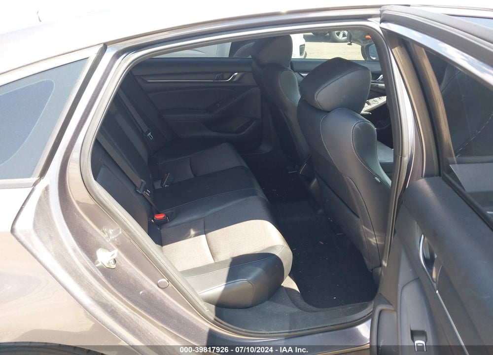 2018 HONDA ACCORD SPORT VIN: 1HGCV1F34JA184698