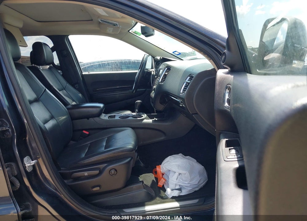 2013 DODGE DURANGO CREW VIN: 1C4RDJDG0DC675649