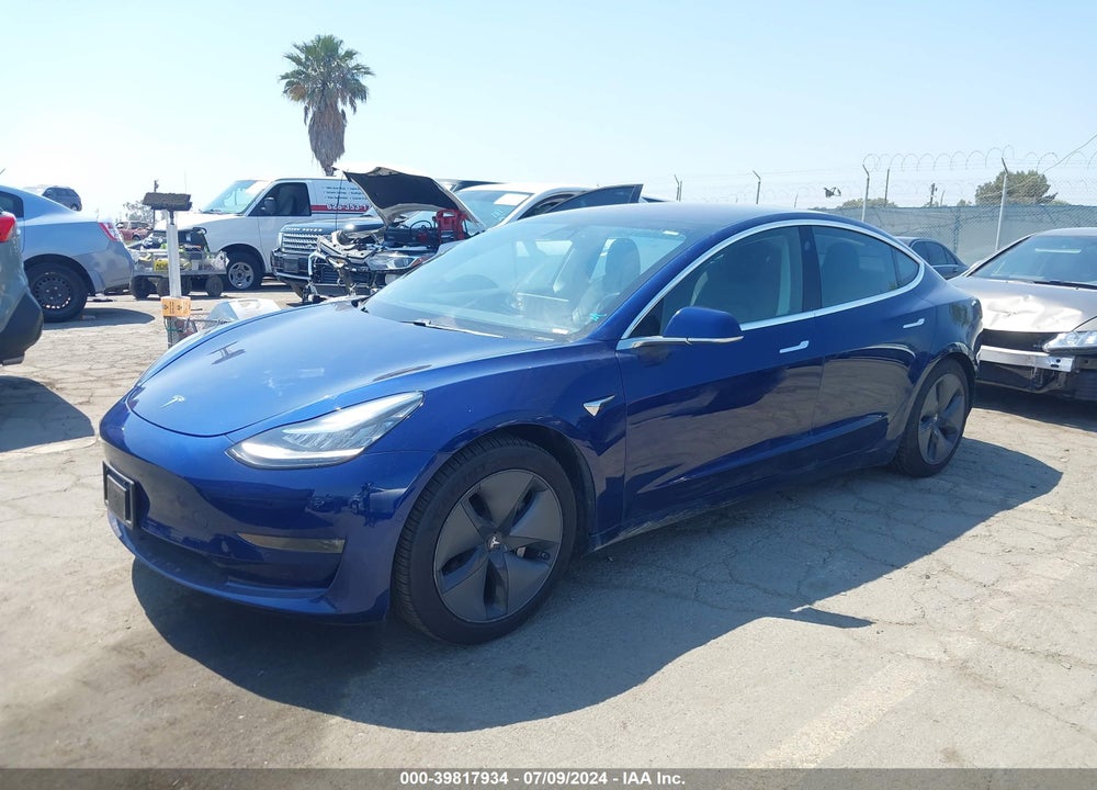 2018 TESLA MODEL 3 LONG RANGE/PERFORMANCE VIN: 5YJ3E1EB0JF105302