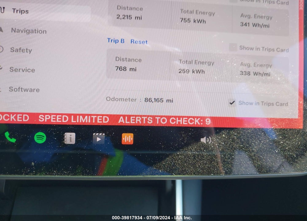 2018 TESLA MODEL 3 LONG RANGE/PERFORMANCE VIN: 5YJ3E1EB0JF105302