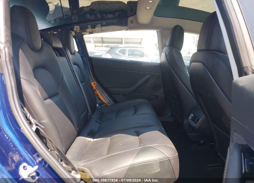 2018 TESLA MODEL 3 LONG RANGE/PERFORMANCE VIN: 5YJ3E1EB0JF105302