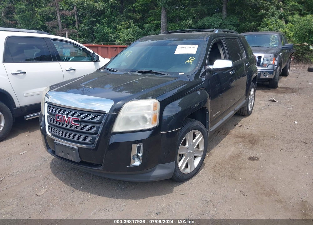 2010 GMC TERRAIN SLT-2 VIN: 2CTFLHEY5A6276248