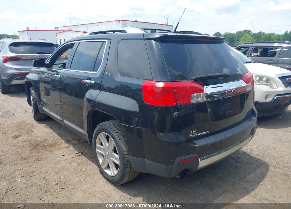 2010 GMC TERRAIN SLT-2 VIN: 2CTFLHEY5A6276248