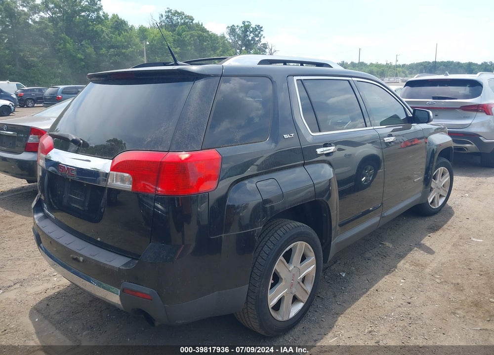 2010 GMC TERRAIN SLT-2 VIN: 2CTFLHEY5A6276248