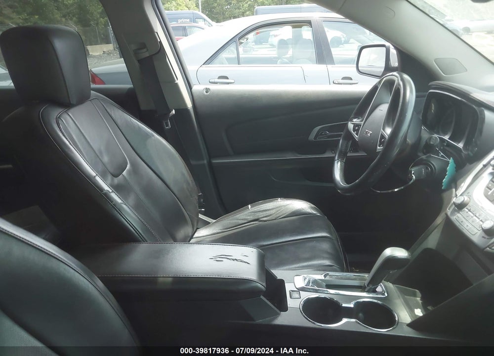 2010 GMC TERRAIN SLT-2 VIN: 2CTFLHEY5A6276248