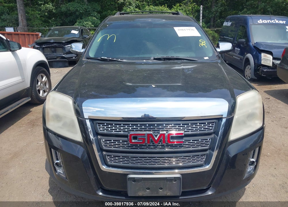 2010 GMC TERRAIN SLT-2 VIN: 2CTFLHEY5A6276248
