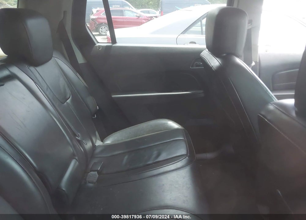 2010 GMC TERRAIN SLT-2 VIN: 2CTFLHEY5A6276248