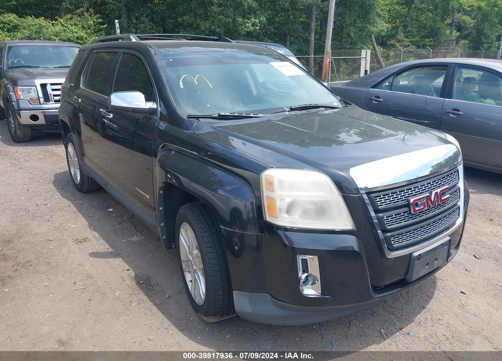 2010 GMC TERRAIN SLT-2 VIN: 2CTFLHEY5A6276248