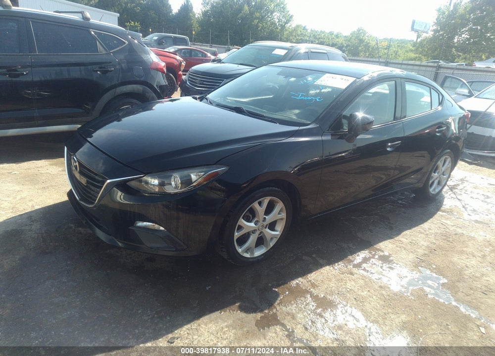 2014 MAZDA 3 I SV VIN: JM1BM1T72E1213593