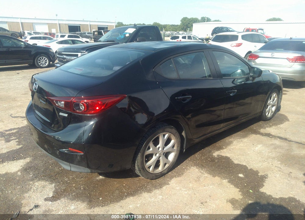 2014 MAZDA 3 I SV VIN: JM1BM1T72E1213593
