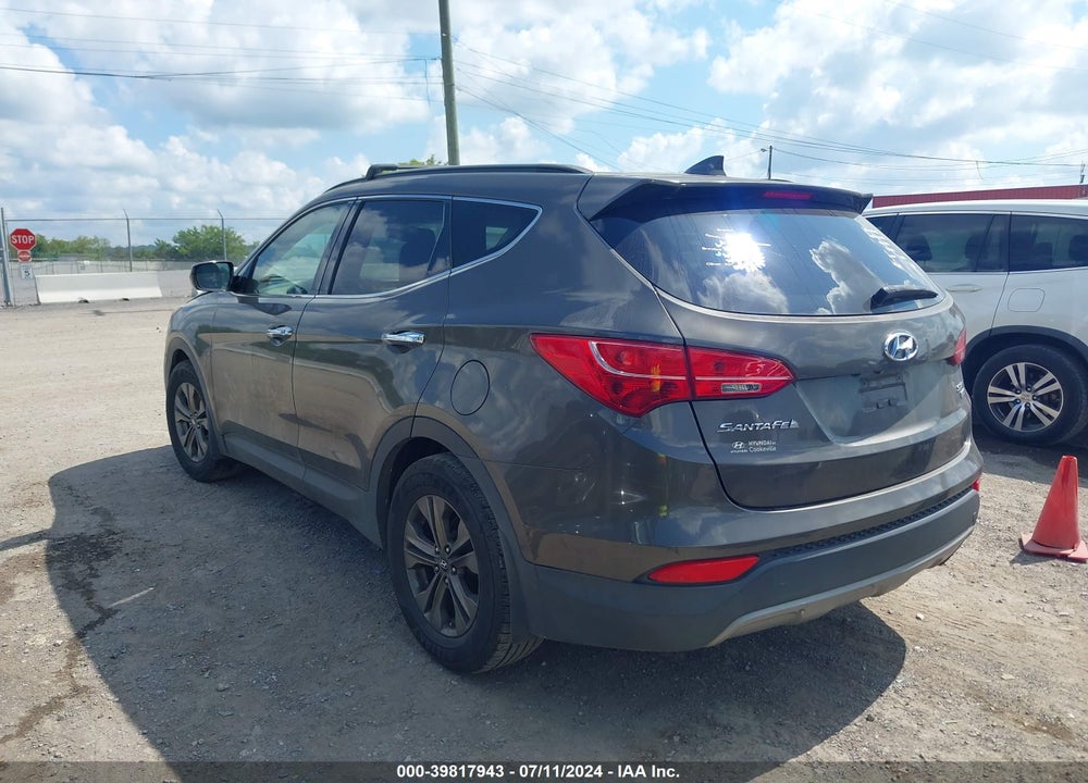2014 HYUNDAI SANTA FE SPORT 2.4L VIN: 5XYZUDLB3EG176008