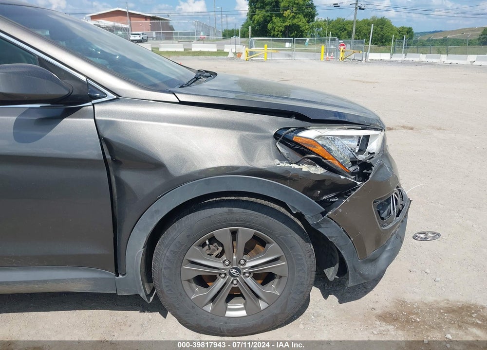 2014 HYUNDAI SANTA FE SPORT 2.4L VIN: 5XYZUDLB3EG176008