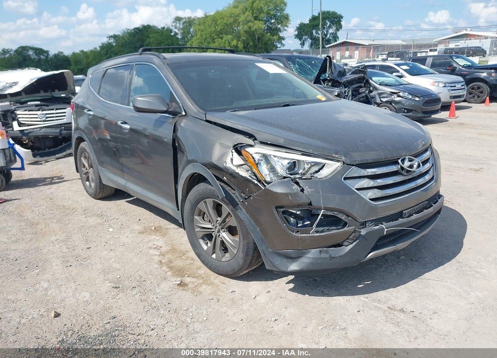 2014 HYUNDAI SANTA FE SPORT 2.4L VIN: 5XYZUDLB3EG176008