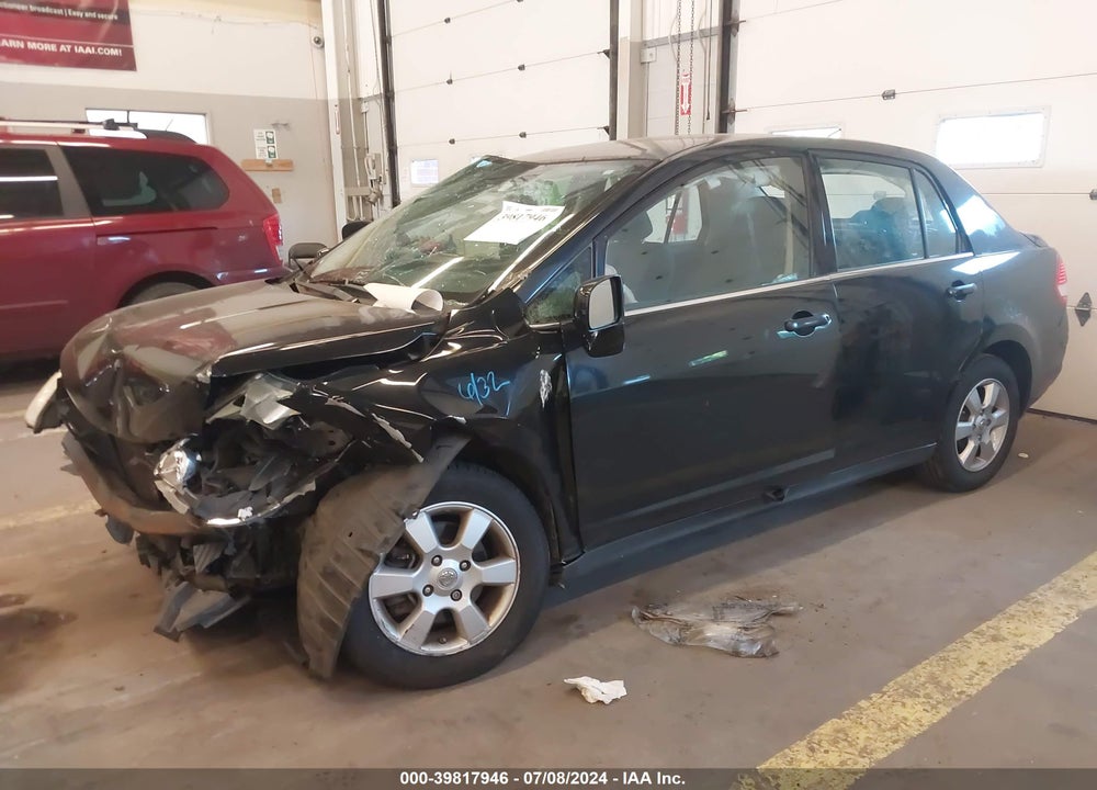 2009 NISSAN VERSA 1.8SL VIN: 3N1BC11EX9L356572