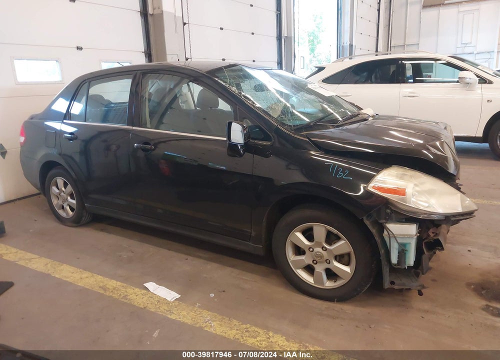 2009 NISSAN VERSA 1.8SL VIN: 3N1BC11EX9L356572