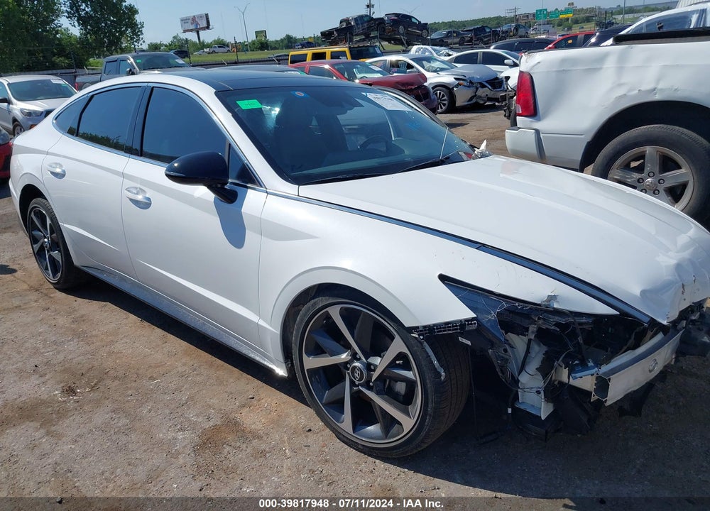 2023 HYUNDAI SONATA SEL PLUS VIN: KMHL44J2XPA261757