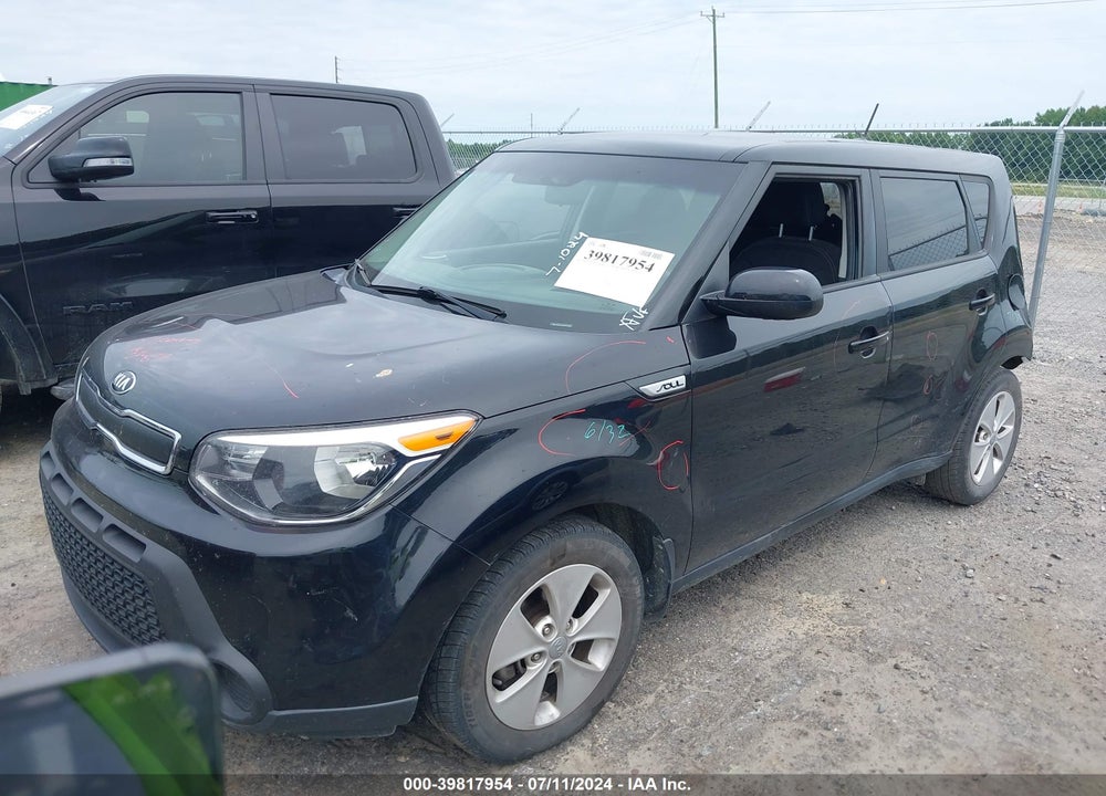 2016 KIA SOUL VIN: KNDJN2A28G7276106