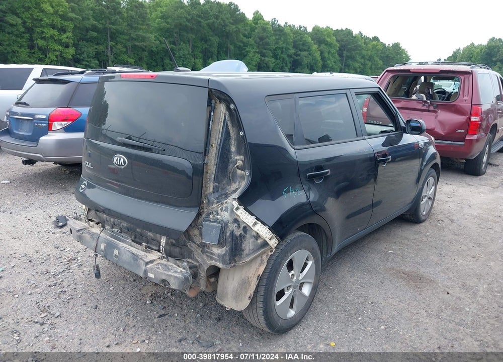 2016 KIA SOUL VIN: KNDJN2A28G7276106