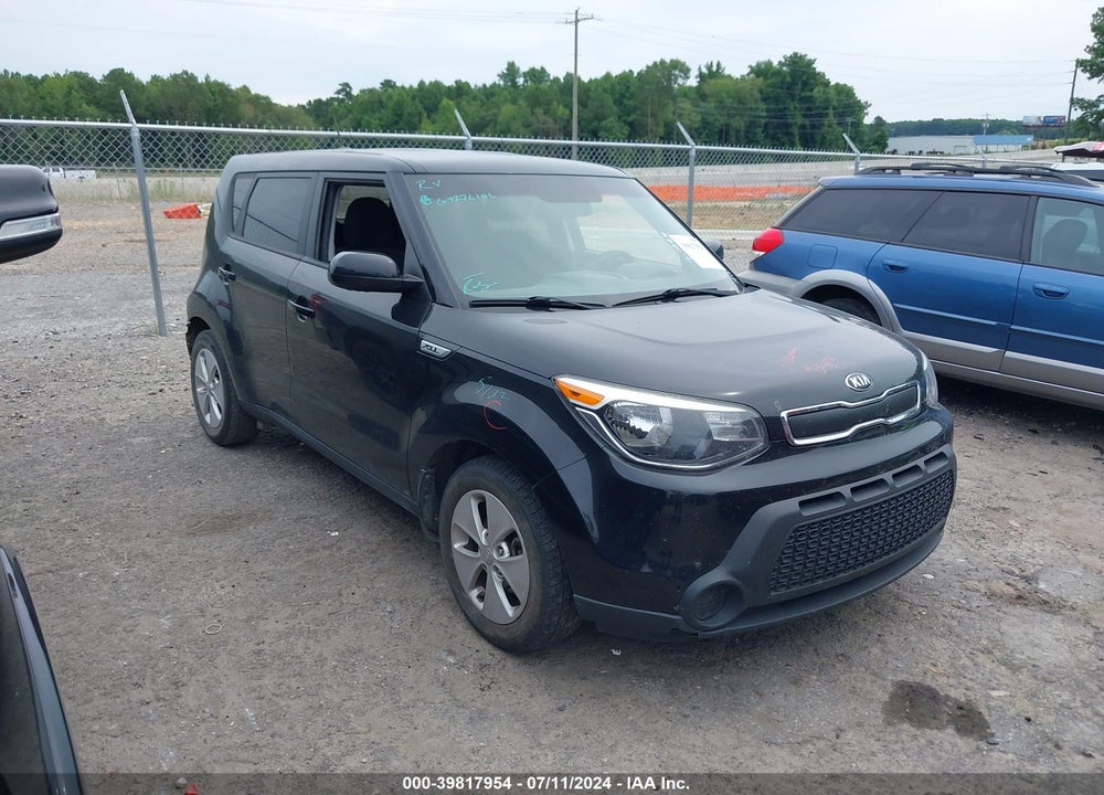 2016 KIA SOUL VIN: KNDJN2A28G7276106