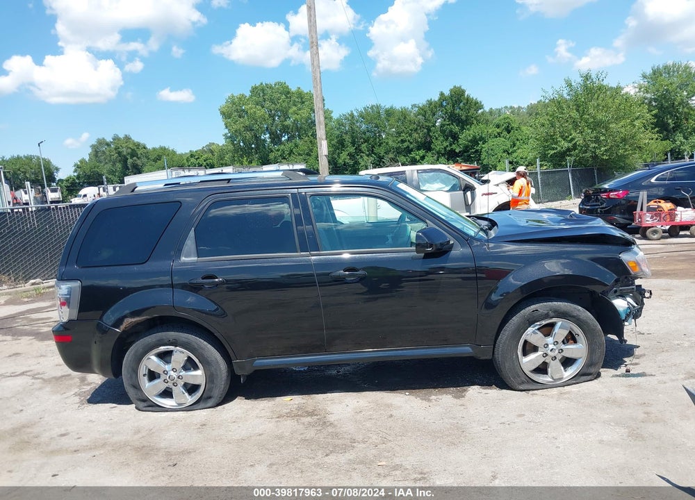 2011 MERCURY MARINER PREMIER VIN: 4M2CN8H79BKJ02526