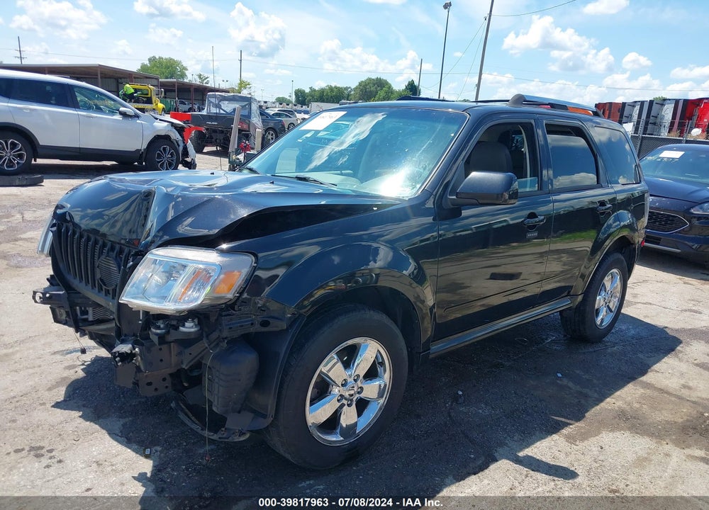 2011 MERCURY MARINER PREMIER VIN: 4M2CN8H79BKJ02526
