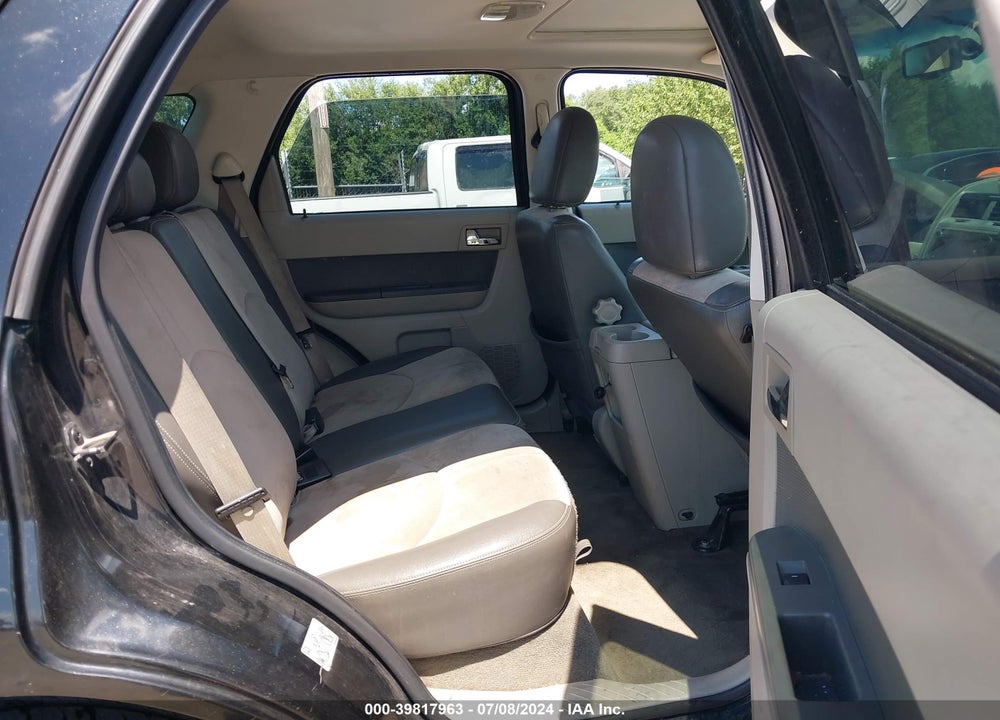 2011 MERCURY MARINER PREMIER VIN: 4M2CN8H79BKJ02526