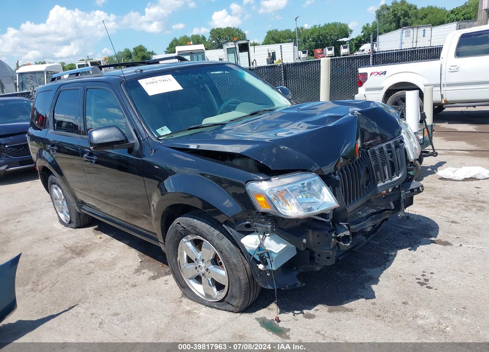2011 MERCURY MARINER PREMIER VIN: 4M2CN8H79BKJ02526