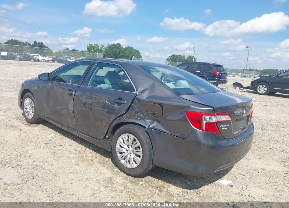 2014 TOYOTA CAMRY L VIN: 4T1BF1FK4EU740524