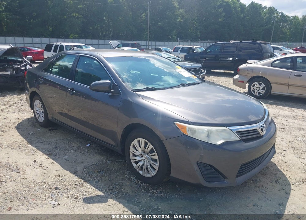 2014 TOYOTA CAMRY L VIN: 4T1BF1FK4EU740524