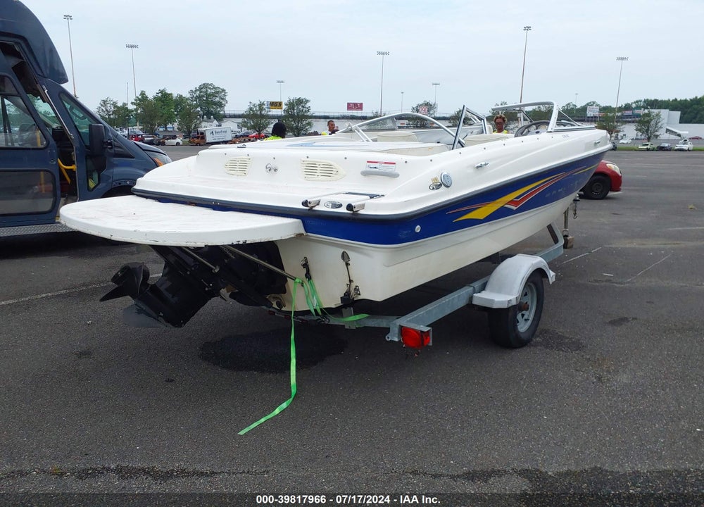 2007 BAYLINER BOWRIDER VIN: BBBX48CSE707