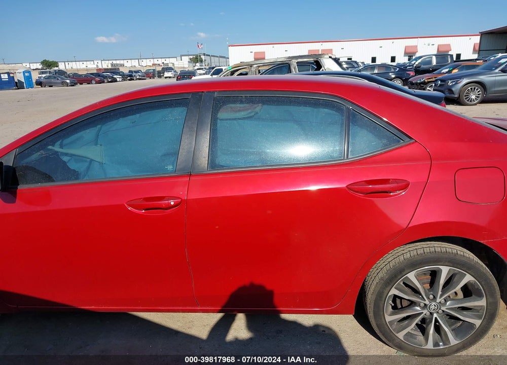 2017 TOYOTA COROLLA SE VIN: 5YFBURHE5HP660988