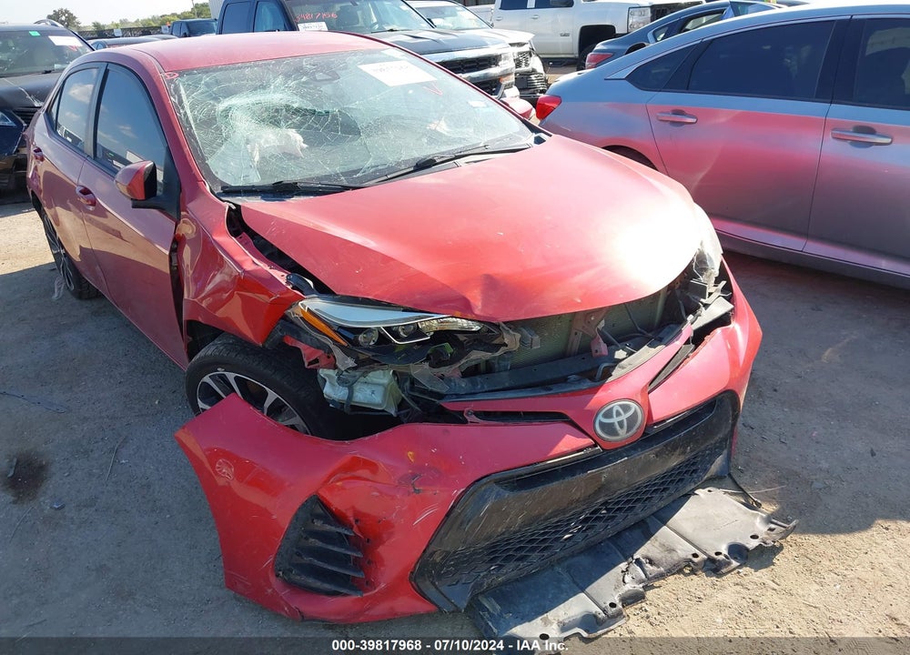 2017 TOYOTA COROLLA SE VIN: 5YFBURHE5HP660988