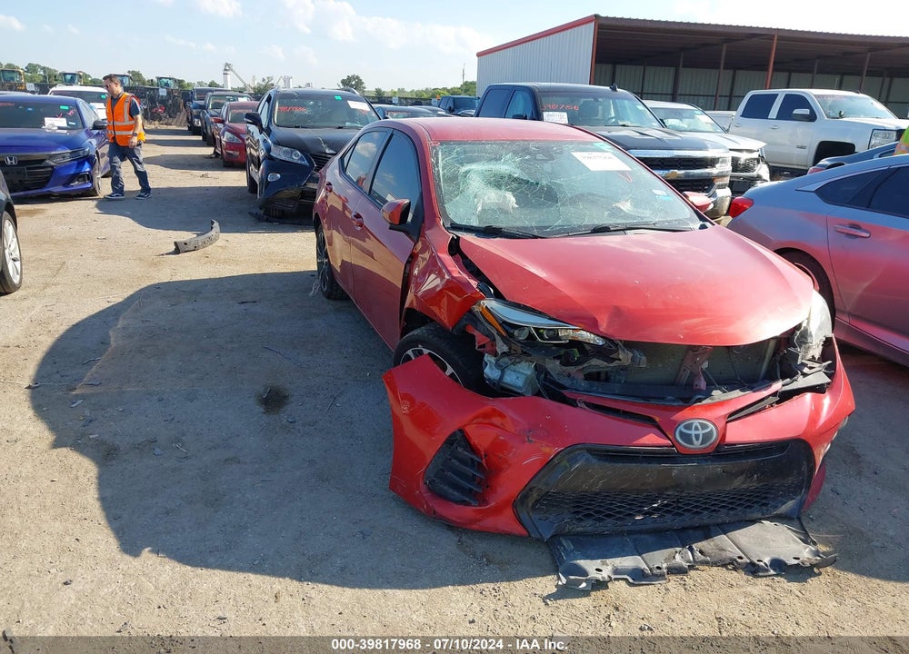 2017 TOYOTA COROLLA SE VIN: 5YFBURHE5HP660988