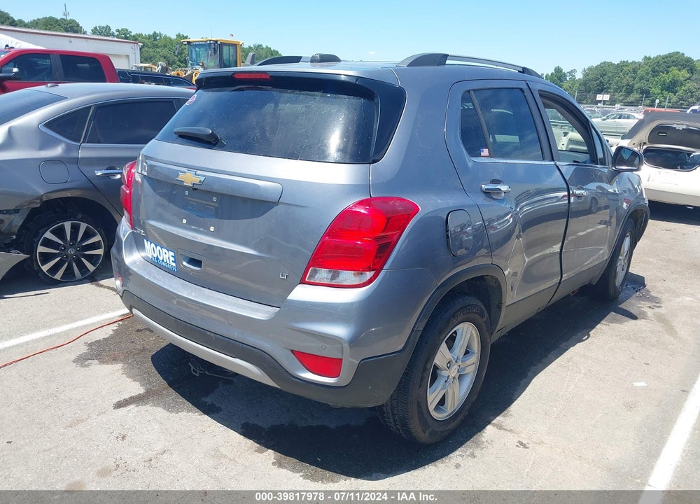 2020 CHEVROLET TRAX FWD LT VIN: 3GNCJLSB8LL231026