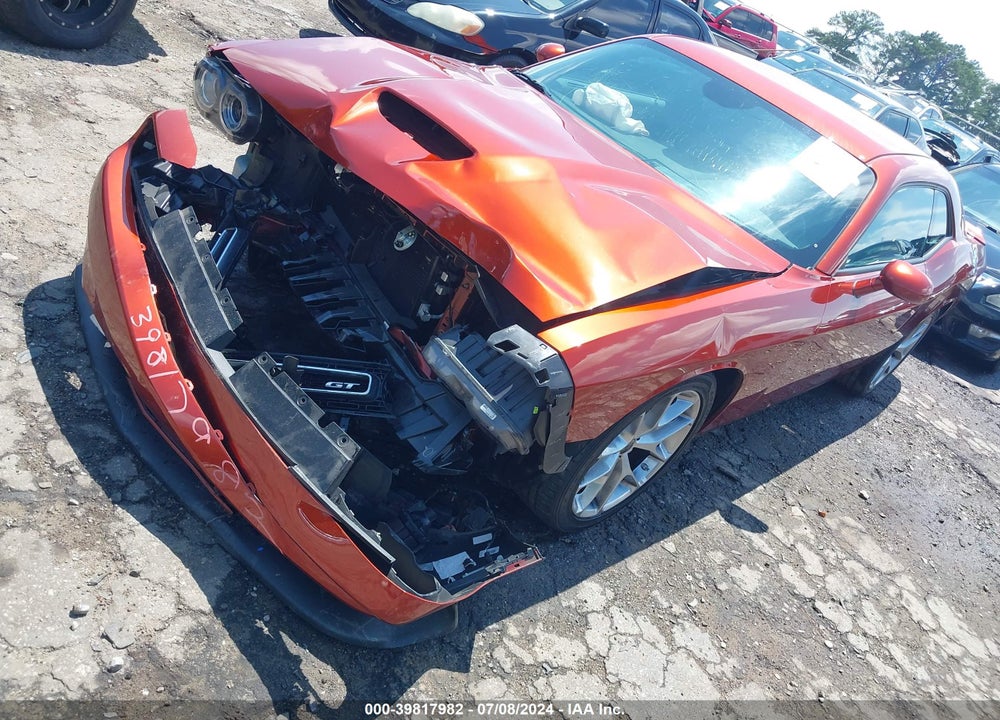 2022 DODGE CHALLENGER GT VIN: 2C3CDZJG7NH206828