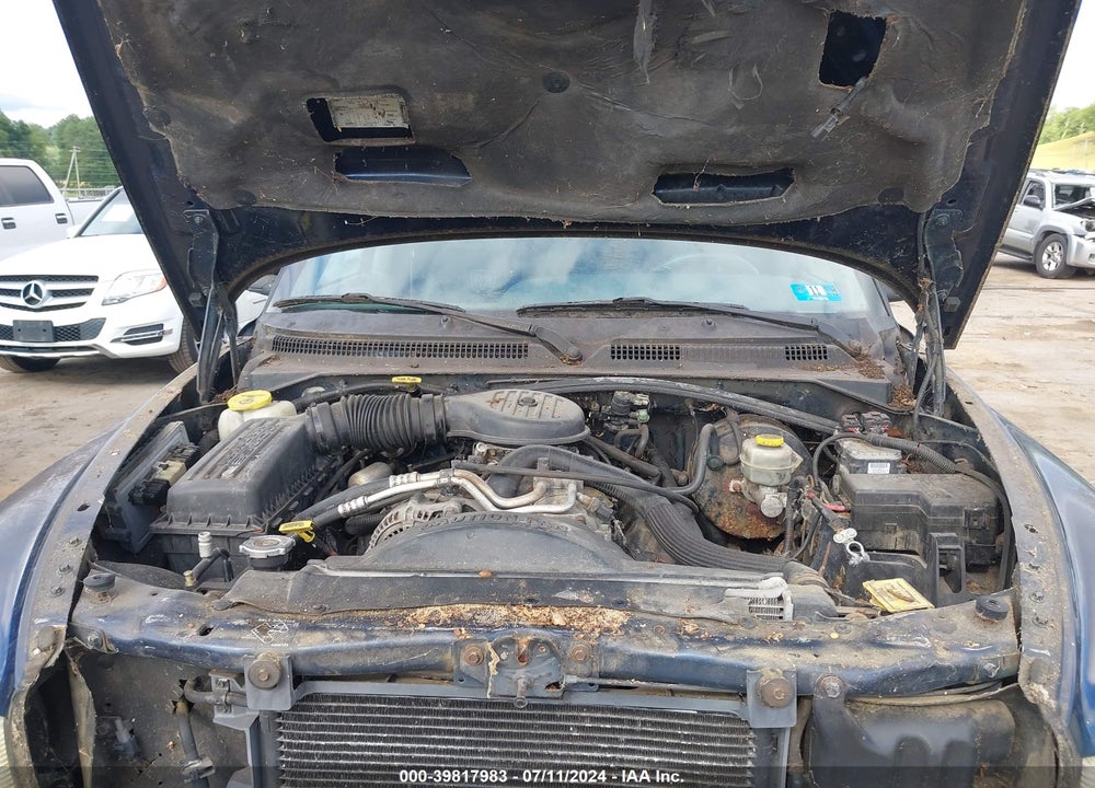 1999 DODGE DURANGO VIN: 1B4HS28Z7XF692676
