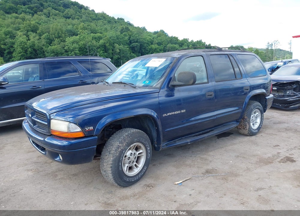 1999 DODGE DURANGO VIN: 1B4HS28Z7XF692676