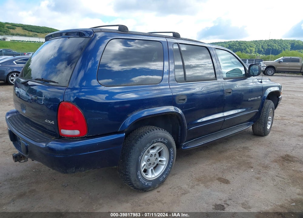 1999 DODGE DURANGO VIN: 1B4HS28Z7XF692676