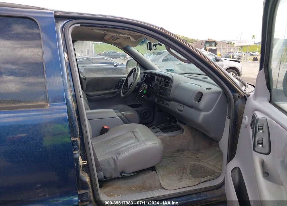 1999 DODGE DURANGO VIN: 1B4HS28Z7XF692676
