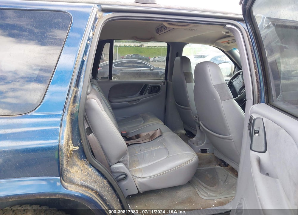 1999 DODGE DURANGO VIN: 1B4HS28Z7XF692676