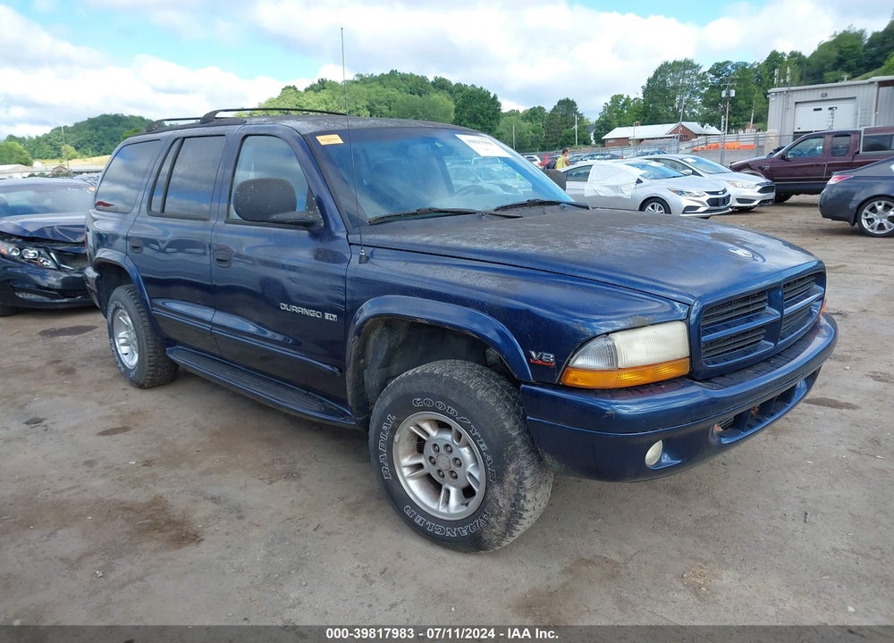 1999 DODGE DURANGO VIN: 1B4HS28Z7XF692676