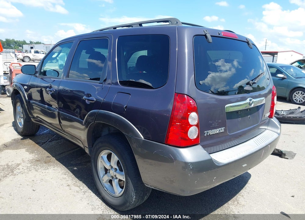 2005 MAZDA TRIBUTE S VIN: 4F2YZ04115KM60548